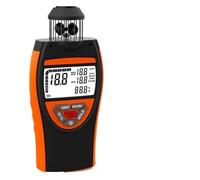 Anemómetro tipo copa de viento, 0-30 m/s de media, 6 unidades con brújula, medición de dirección, pantalla LCD retroiluminada, medidores de flujo de aire(BT-8806)