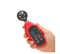 Anemómetro UT363BT, minianemómetro digital con sensor, retroiluminación LCD, medidor de temperatura de 0 a 30 m/s.(UT363)