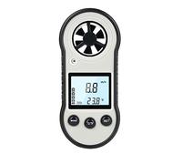 Anemómetro Velocidad Del Viento Medidor De Digital Mano Sensor Portátil Mediciones Precisas Versátiles