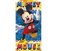 anemone Toalla de baño Mickey de algodón - Toalla de ducha - Toalla de playa 70 x 140 cm - Disney (C)