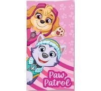 anemone Toalla de playa de algodón Pat Patrulla Canina Paw Patrol 70 x 140 cm - 320 GSM Suave y Absorbente - Toalla de baño infantil - Perro de ayuda piscina Viaje (A)