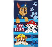 anemone Toalla de playa de algodón Pat Patrulla Canina Paw Patrol 70 x 140 cm - 320 GSM Suave y Absorbente - Toalla de baño infantil - Perro de ayuda piscina Viaje (B)