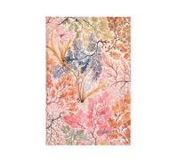 Anemone (William Kilburn) Maxi 18-month Vertical Hardback Dayplanner 2025 (Elastic Band Closure)