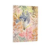 Anemone (William Kilburn) Midi Lined Softcover Flexi Journal (Elastic Band Closure) (William Morris)