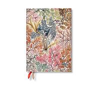 Anemone (William Kilburn) Midi Verso 12-month Dayplanner 2024