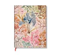 Anemone (William Kilburn) Ultra Unlined Softcover Flexi Journal (Elastic Band Closure) (William Morris)