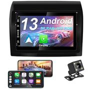 AneQu AndroidRadio para Fiat Ducato Peugeot Boxer Citroen JumFor con Radio Carplay Android 13, para 7 Pulgares 4-Core 32 Go ROM supporto/NAVI/GPS/WiFi/BT/Radio/FM/USB/Dab