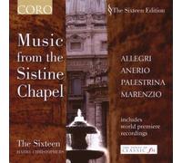 Anerio / Allegri / Palestrina / Marenzio: Music from the Sistine Chapel by The Sixteen (2007-05-03)