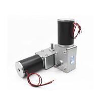 ANERTQUIH A5882-50ZY MAX 395kg.cm Motor eléctrico de Engranaje helicoidal Alto par DC 12V 1 Uds(190RPM-12V,Single Shaft)