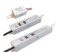 ANERTQUIH Convertidor de Potencia 12V 1A 2A 3A Controlador Voltaje Constante 100-265V CA 120V 230V a luz LED Impermeable IP67