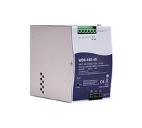 ANERTQUIH Fuente de alimentación conmutada WDR-480-48 480 W | 48 V | 180-550 CA/254-780 CC