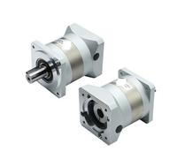 ANERTQUIH Reductor de Velocidad 10 Arcmin SPLF90 Caja Cambios planetaria for Motor Paso a Nema34 o servomotor Nema32 80 750W(For nema34 Stepper,10 to 1)