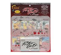 Anest Iwata 6 plantillas de aerógrafo Artool Pocket GRAFX by S. MacKay