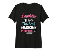 Anestesia Doctor CRNA Enfermera Anestesista Anestesiólogo Camiseta Premium