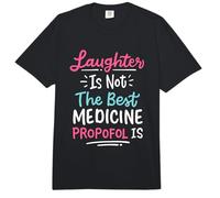Anestesia Doctor CRNA Enfermera Anestesista Anestesiólogo Comfort Colors Adult Heavyweight T-Shirt