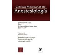 Anestesia Para Cirugía Laparoscópica Y De Mínima Invasión (ebook)