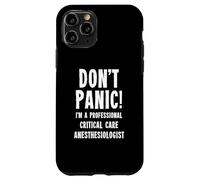 Anestesiólogo de Cuidados Intensivos Carcasa para iPhone 11 Pro