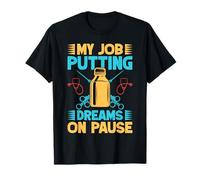 Anestesiólogo Dreams On Pause Anestesia Camiseta