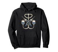 Anestesiologo Quirofano Anestesia Sudadera con Capucha