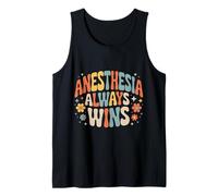 Anesthesia Always Wins Chistes de anestesiólogos - Camiseta sin Mangas