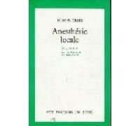 Anesthesie Locale