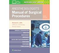 Anesthesiologist's Manual of Surgical Procedures
