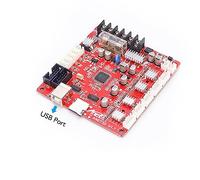 Anet A1284-Base V1.7 Control Board Mainboard for DIY 3D Desktop Printer RepRap i3 Kit Anet Control Board Mother Board (A6)