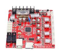 Anet A1284-Base V1.7 Control Board Mainboard for DIY 3D Desktop Printer RepRap i3 Kit Anet Control Board Mother Board (A8)