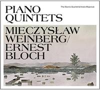 Aneta Majerová - Weinberg & Bloch: Piano Quintets