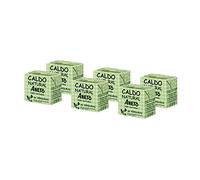 Aneto 100% Natural - Caldo de Verduras - caja de 6 unidades de 0,5 litros