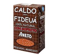 ANETO Caldo para Fideuá de Pescado y Marisco 1L