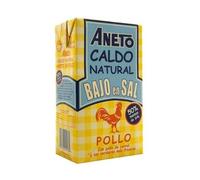 Aneto Caldo Pollo Bajo Sal 1L