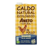 ANETO CALDO SUAVE DE POLLO BIO, 1 L 1 ml