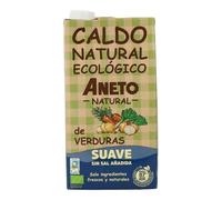 ANETO CALDO SUAVE DE VERDURAS BIO, 1 L 1 ml