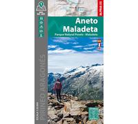 Aneto - Maladeta - Mapa 1:25000 + Carpeta Desplegable