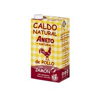 Aneto Natural Caldo de Pollo con Jamón 1L