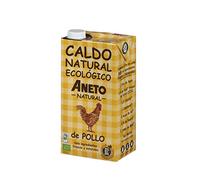 Aneto Caldo Pollo Sin Gluen Lactosa Bio 1000ml