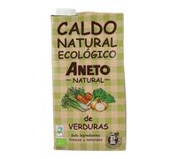 Aneto Natural Caldo Ecológico de Verduras, 1L