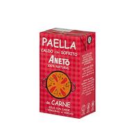 Aneto Natural Caldo para Paella de Carne y Verduras, 1L