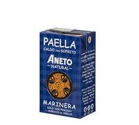 Aneto Natural Caldo para Paella de Pescado y Marisco, 1L