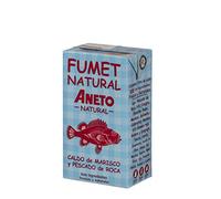 Aneto Natural Fumet de Pescado y Marisco, 1L