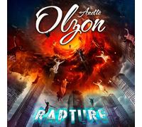 Anette Olzon Rapture (CD) Album (Jewel Case) (Importación USA)