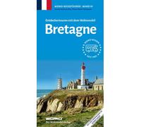 Anette Scharla-Dey F Entdeckertouren mit dem Wohnmobil Bretagne ( (Tapa blanda)