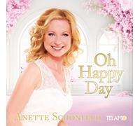 Anette Schönfeld Oh Happy Day (CD) (Importación USA)