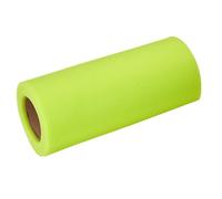 Anevous 1 rollo de tul de tul, tela de tul decorativa, suave y fina, tela decorativa de tul para manualidades, vestidos de novia, vestidos de ballet, decoración de bodas, color verde claro B