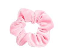 Anevous 10 gomas para el pelo para mujer, gomas elásticas de terciopelo, bandas gruesas de un solo color, cuerdas suaves, soporte para coletas, diadema para mujer, accesorio para el cabello, rosa E