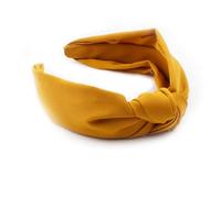 Anevous 2 diademas para mujer, diademas para el pelo para mujer, anudadas, con nudo ancho, accesorios para el cabello, antideslizantes, modernas, para el cabello de mujer, suministros para mujeres,