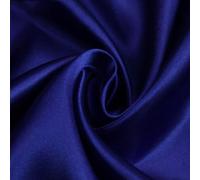 Anevous 300cm x150cm Tela de raso, telas de un solo color para coser, tela para ropa y decoración en metros, tela de raso para manualidades, tela para ropa, cortinas, manteles y decoración, azul real