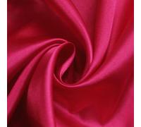 Anevous Tela de satén de 500 cm x 150 cm, tela de color liso para coser, tela decorativa por metros, tela de raso para manualidades, tela de tapicería para ropa, cortinas, manteles, decoración, color