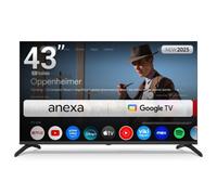 Anexa SMART43C02UG 43" DLED 4K Ultra HD Smart TV Google TV HDR10